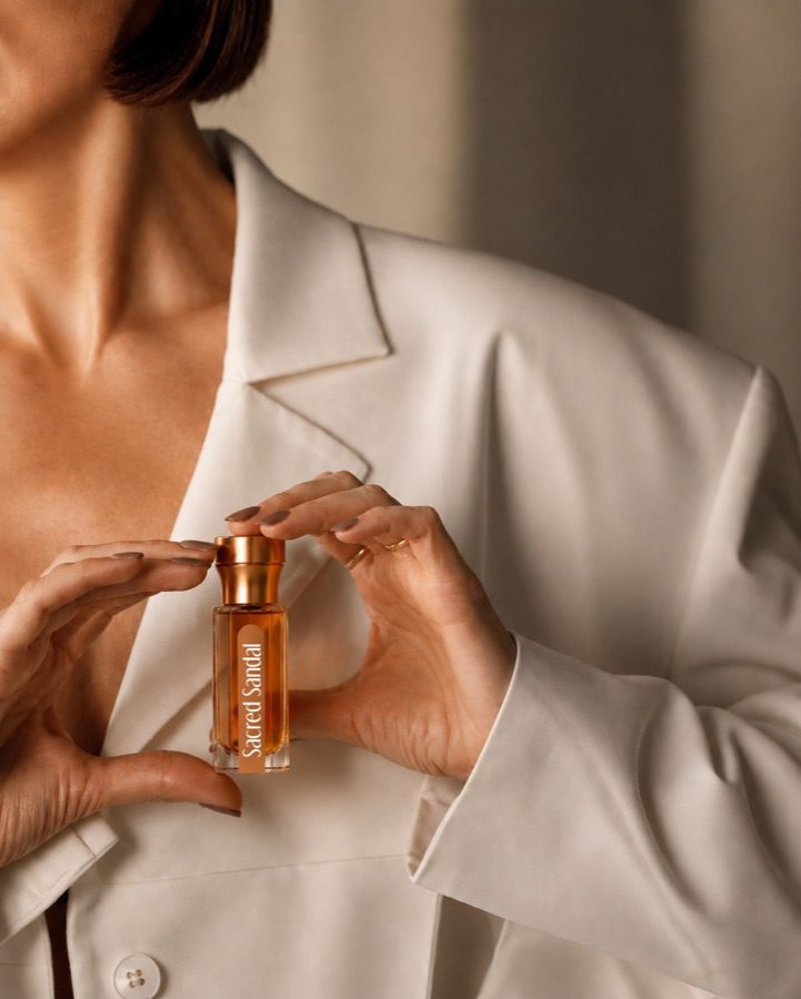 Sacred Sandalwood - Luxury Attar (Perfume Oil)