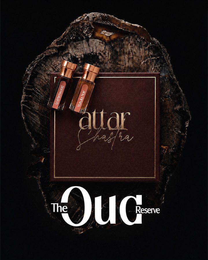 Oud Reserve - Luxury Attar Combo | 3mL x 2 Perfume Oil Roll-on