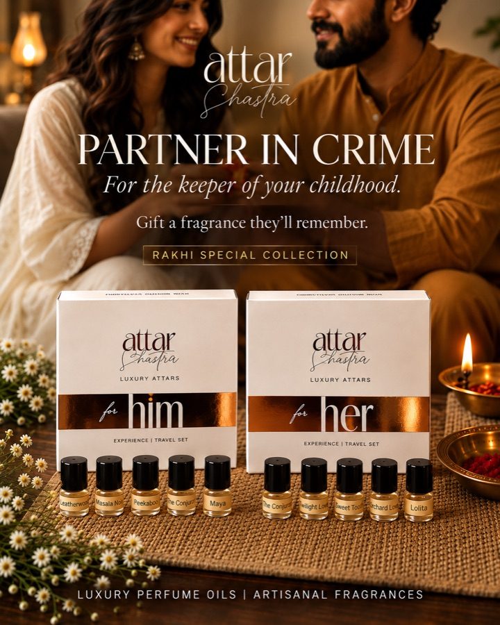 Partner in Crime — Rakhi Special Collection